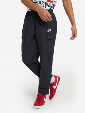 Bryuki Muzhskie Nike Sportswear Chernyj Cvet Kupit Za 119 00 Rub V Internet Magazine Sportmaster