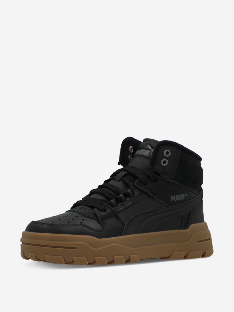 Кеды утепленные детские PUMA Rebound Abrupt WTR