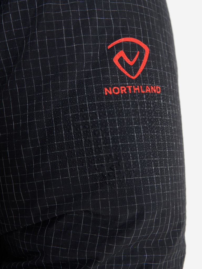 Пуховик рипстоп мужской Northland