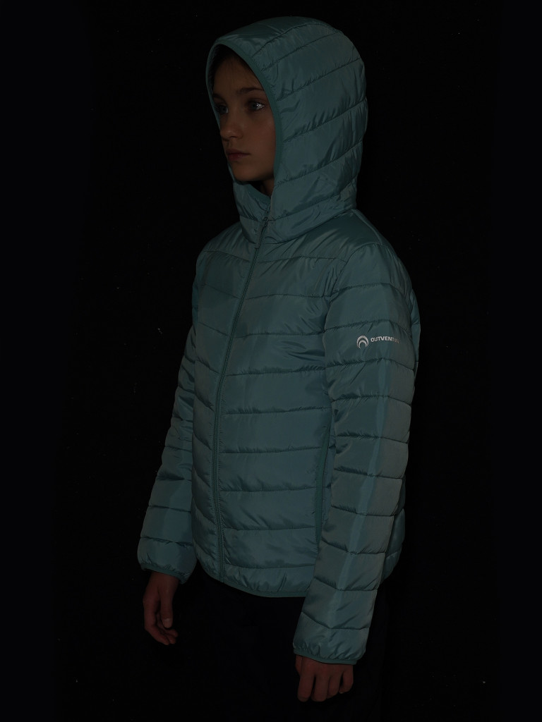 Ультралегкий пуховик для девочек Outventure