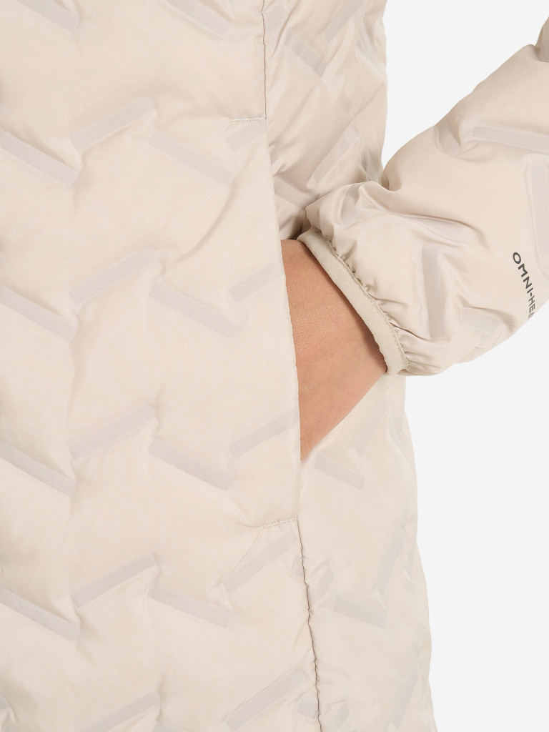 Ультралегкий пуховик женский Columbia Delta Ridge II Long Down Jacket