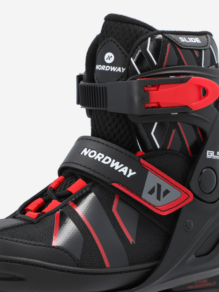 Коньки детские раздвижные Nordway Slide