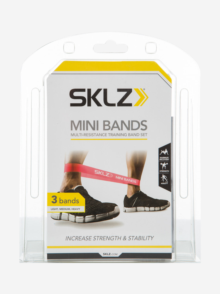 Набор эластичных лент SKLZ Mini Bands