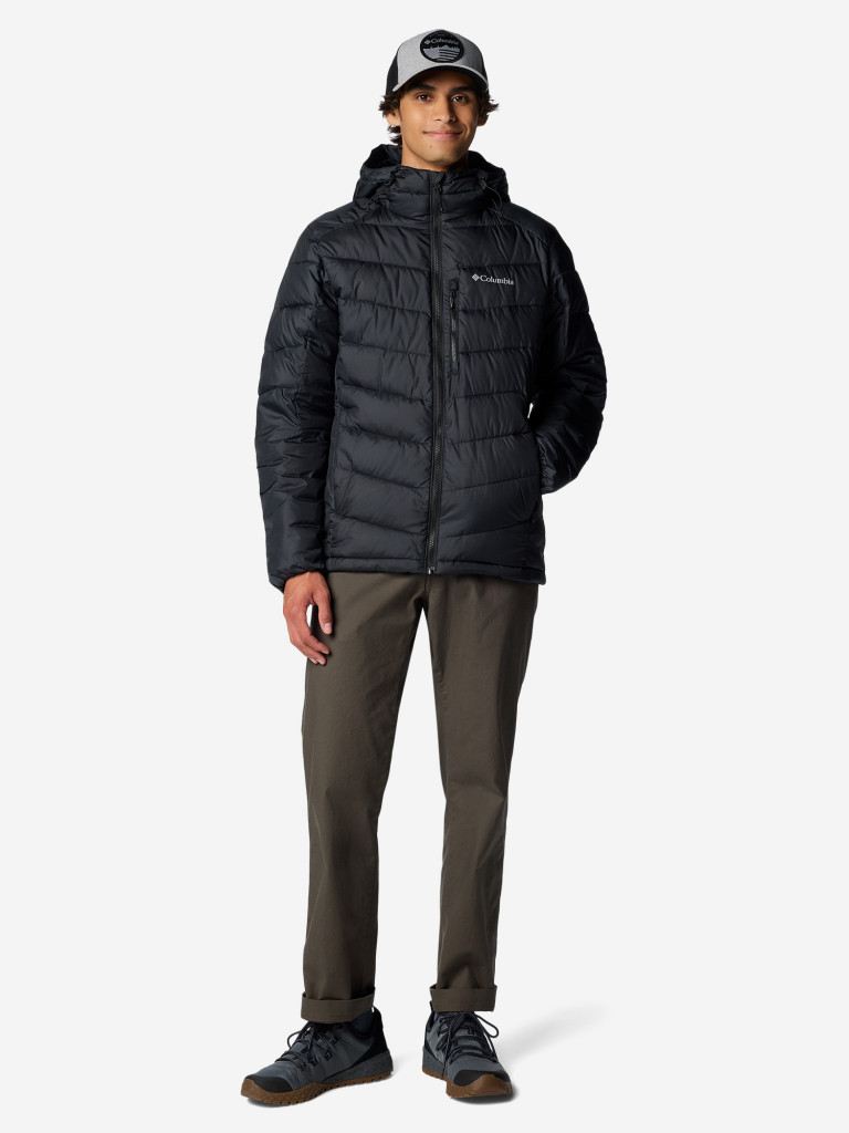 Ультралегкий пуховик мужской Columbia Labyrinth Loop II Hooded Jacket