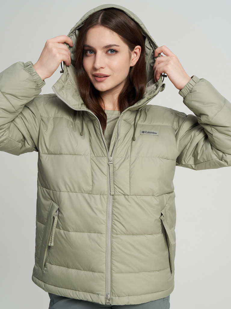 Пуховик женский Columbia Pike Lake III Hooded Jacket