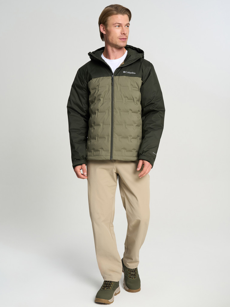 Пуховик мембранный мужской Columbia Grand Trek IV Down Hooded Jacket