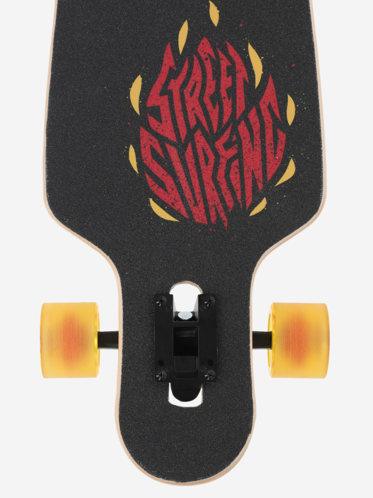 Лонгборд Street Surfing Curve Freeride Drop Through Holy Cube 39"