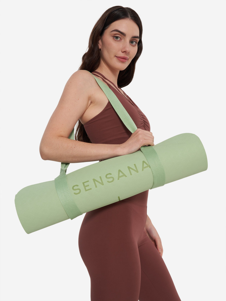 Коврик для йоги Sensana