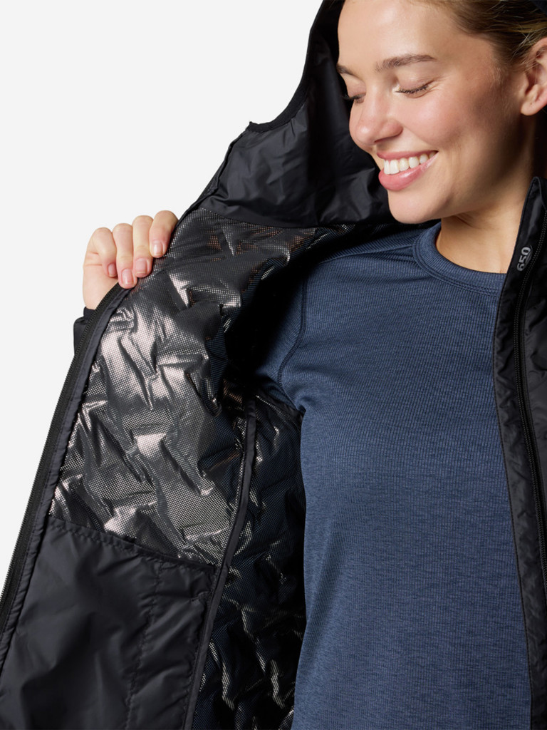 Пуховик женский Columbia Delta Ridge II Down Hooded Jacket