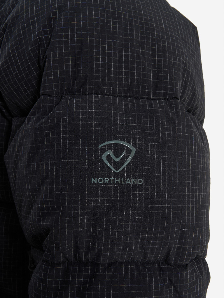 Пуховик рипстоп мужской Northland