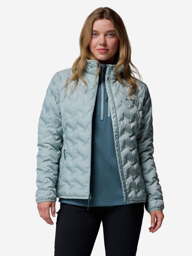Ультралегкий пуховик женский Columbia Delta Ridge II Down Jacket