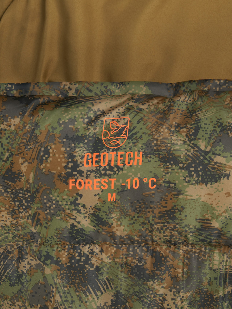 Спальный мешок Geotech Forest -10 M-L