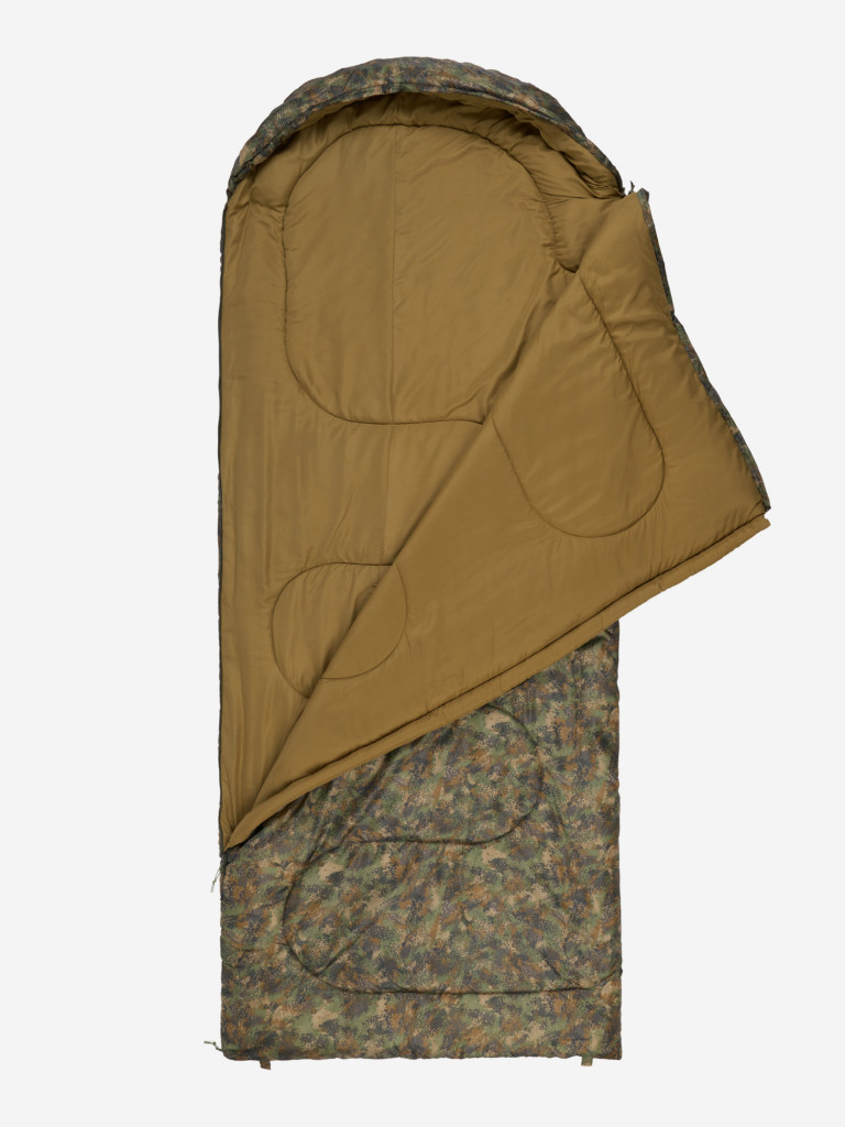 Спальный мешок Geotech Forest 0 XL-XXL