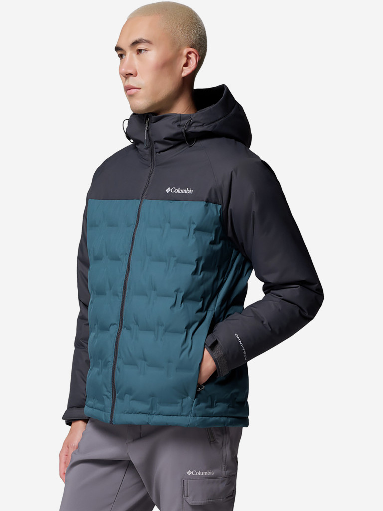 Ультралегкий пуховик мужской Columbia Grand Trek III Down Hooded Jacket