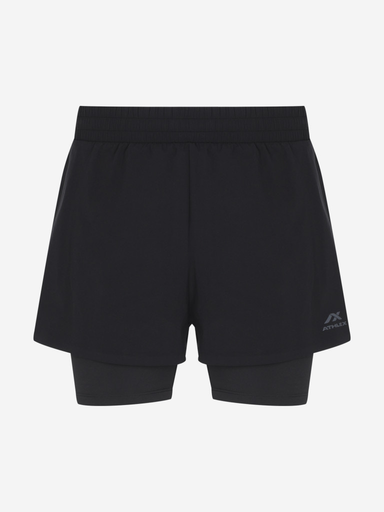 Шорты компрессионные женские Athlex