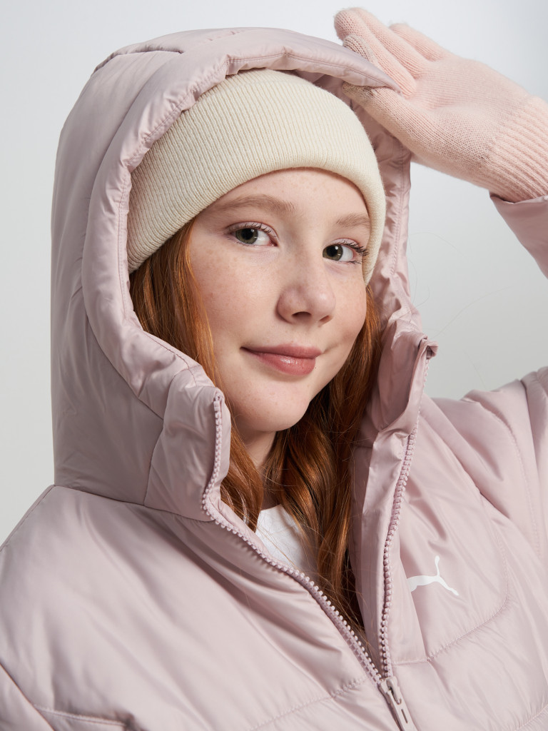 Куртка утепленная для девочек PUMA