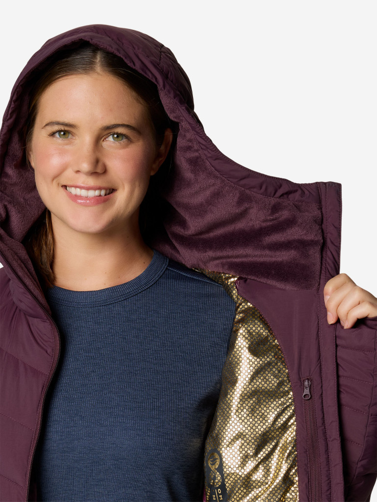 Ультралегкий пуховик женский Columbia Joy Peak II Mid Jacket
