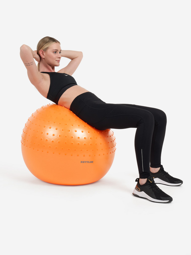 Мяч гимнастический с насосом KETTLER 65 см