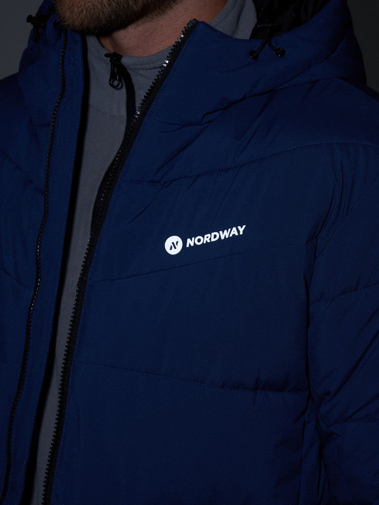 Пуховик мембранный мужской Nordway
