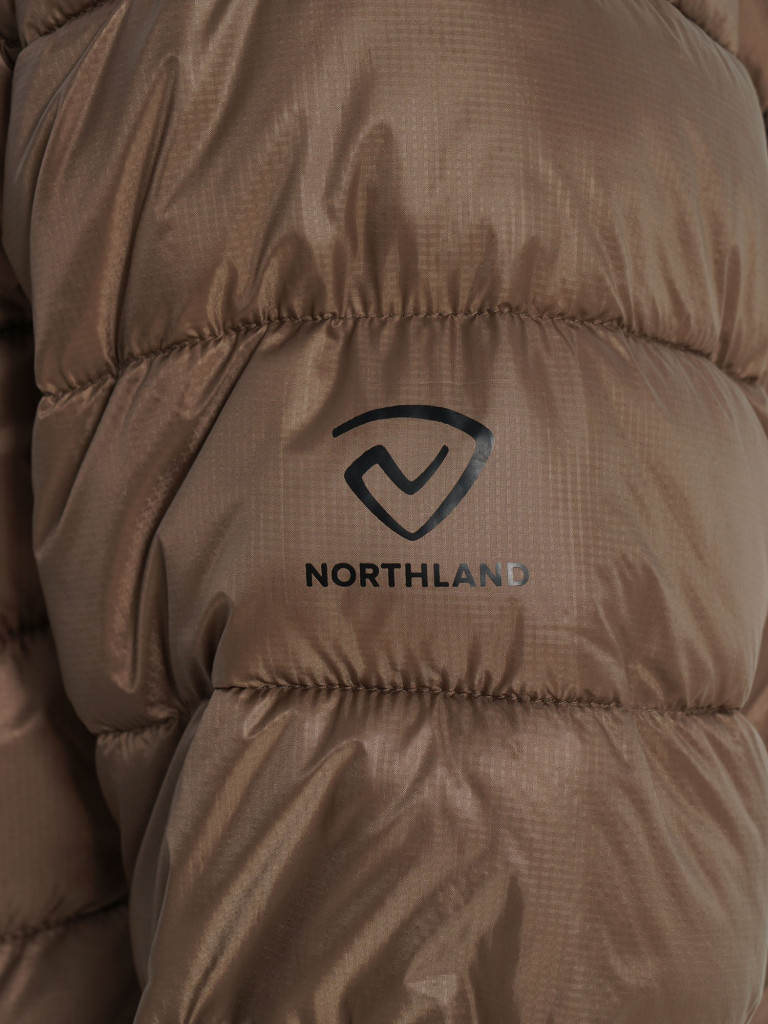 Ультралегкий пуховик рипстоп мужской Northland