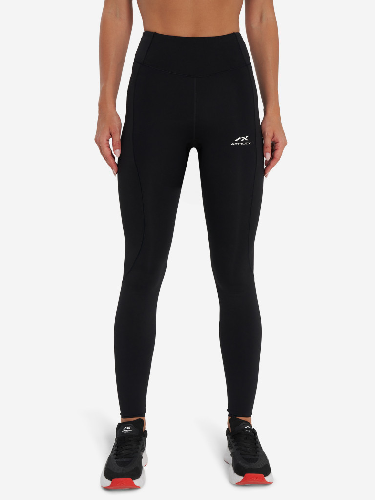 Легинсы компрессионные женские Athlex