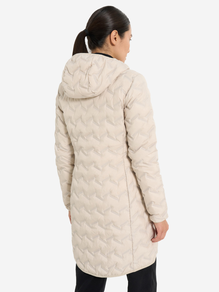 Ультралегкий пуховик женский Columbia Delta Ridge II Long Down Jacket