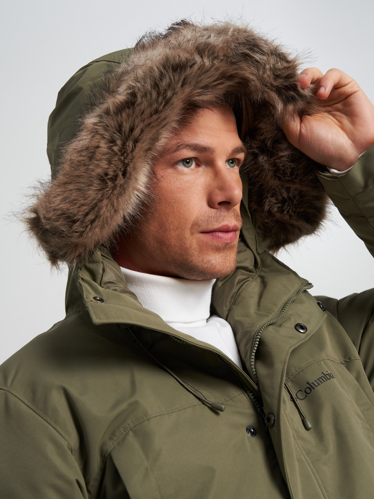 Пуховик мужской Columbia Marquam Peak III Parka