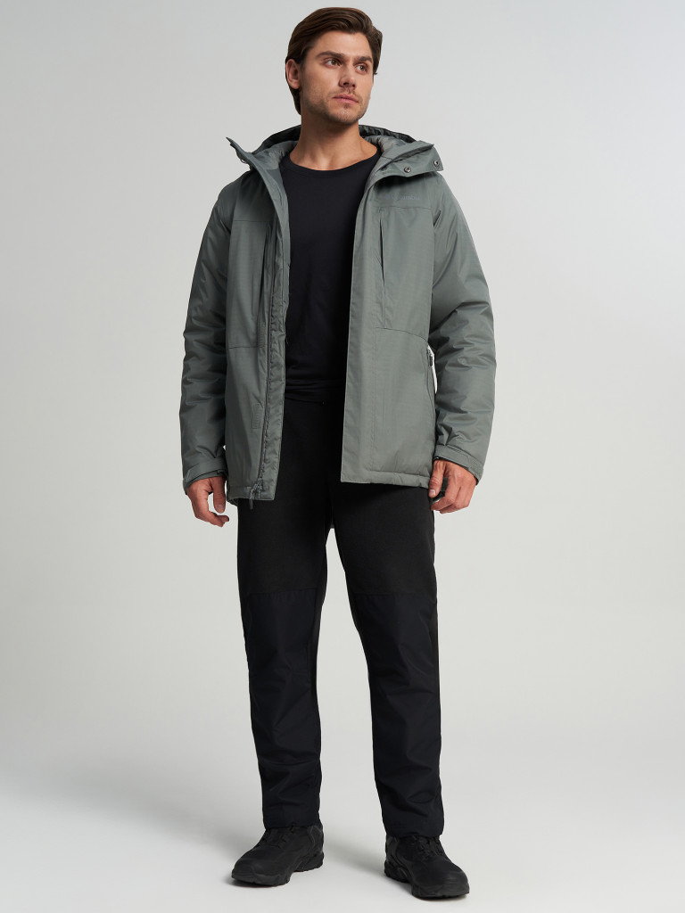 Пуховик мужской Columbia Oak Harbor Long Insulated Jacket