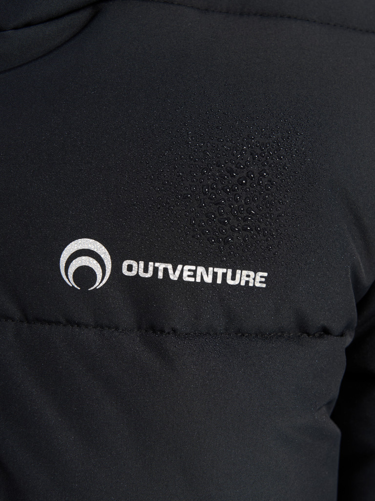 Пуховик мембранный для девочек Outventure