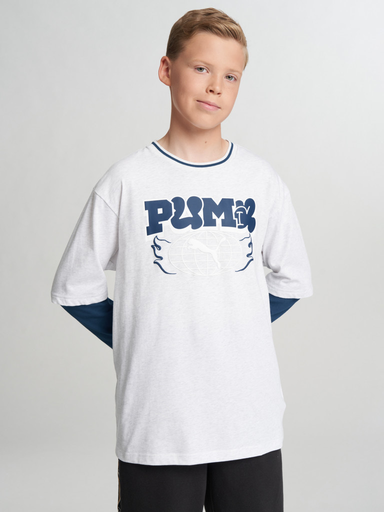 Лонгслив для мальчиков PUMA