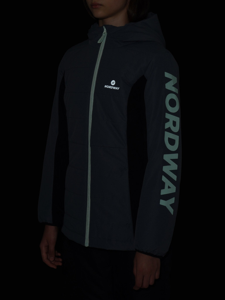 Куртка для беговых лыж для девочек Nordway