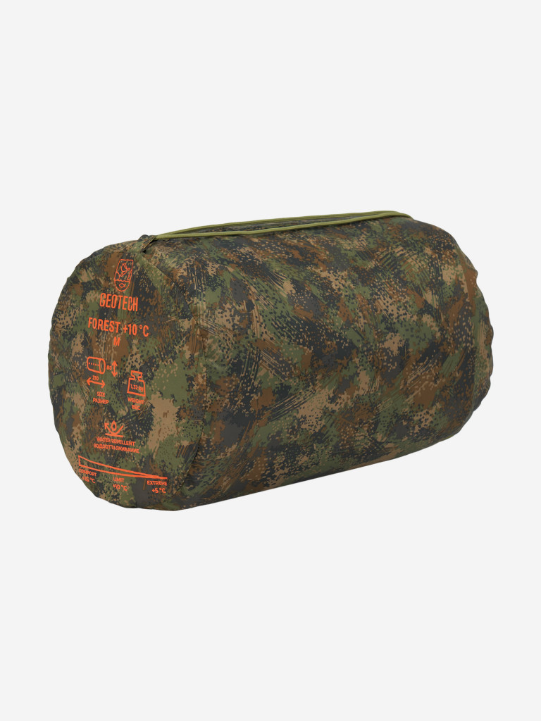 Спальный мешок Geotech Forest +10 M-L
