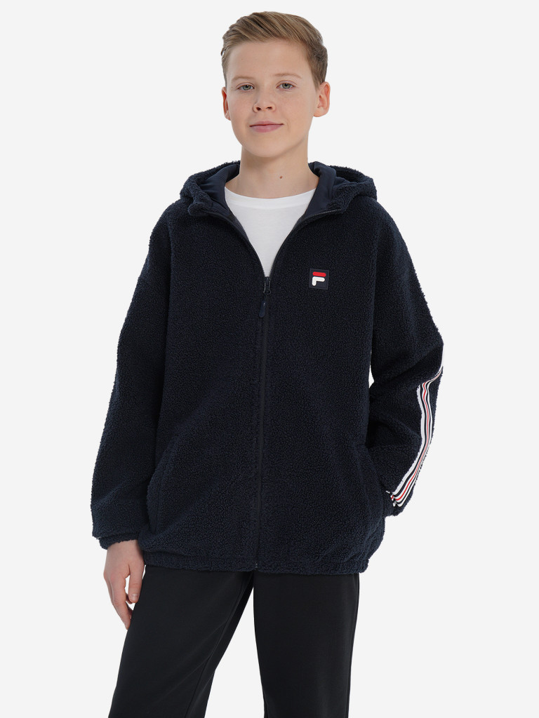 Джемпер флисовый для мальчиков FILA
