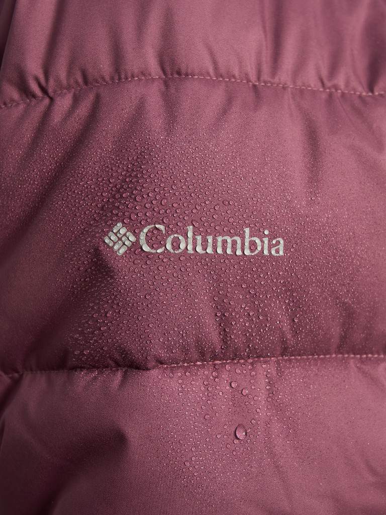 Куртка горнолыжная непродуваемая женская Columbia Snowside Peak Long Insulated Jacket