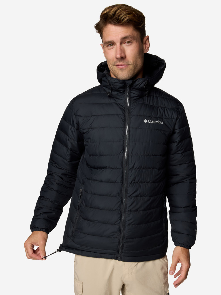 Ультралегкий пуховик мужской Columbia Powder Lite II Hooded Jacket
