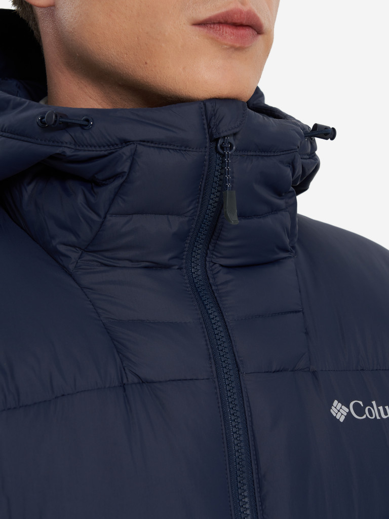 Ультралегкий пуховик мужской Columbia Centennial Creek III Down Hooded Jacket