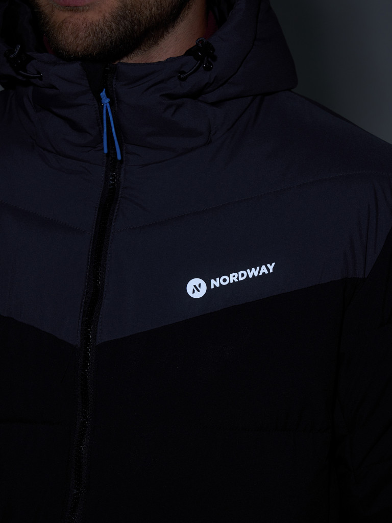 Пуховик мембранный мужской Nordway