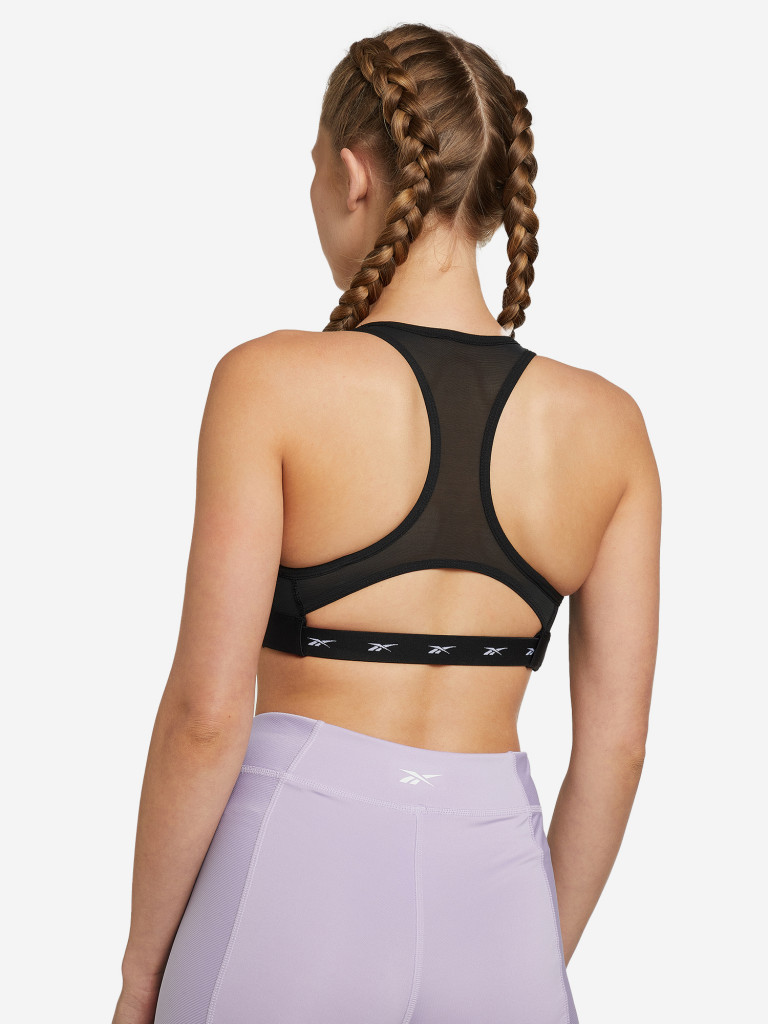 Топ бра спортивный Reebok Lux Vector Racer Bra