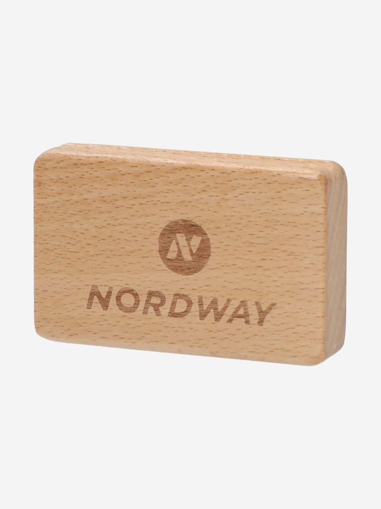 Щетка для обработки лыж Nordway