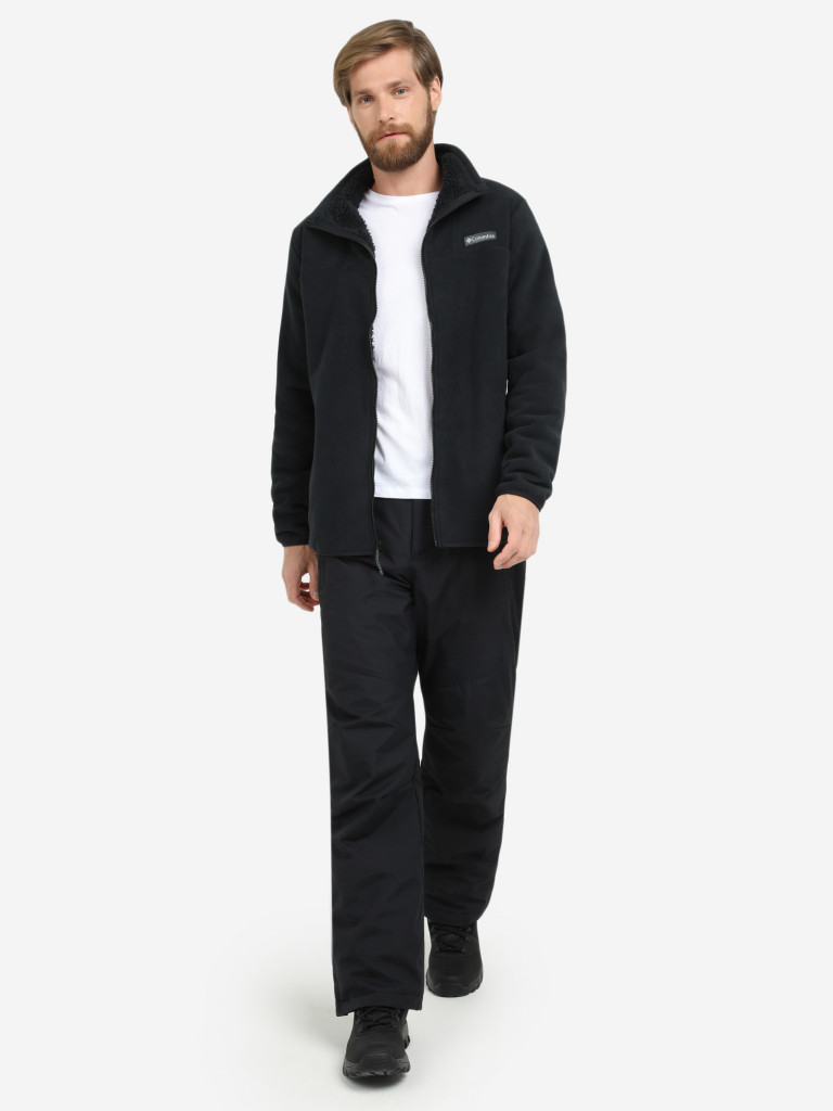 Джемпер флисовый мужской Columbia Winter Pass Full Zip