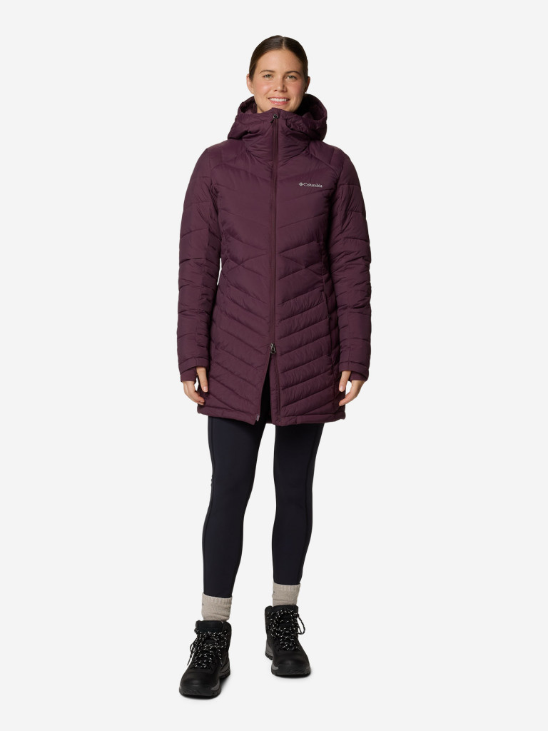 Ультралегкий пуховик женский Columbia Joy Peak II Mid Jacket