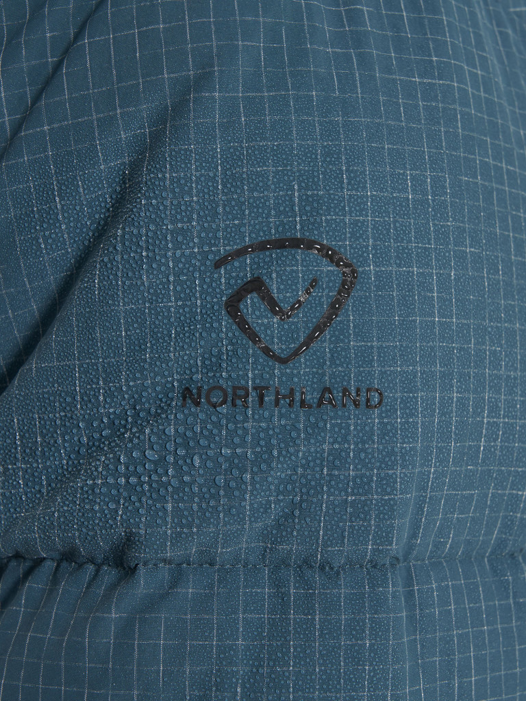 Пуховик двусторонний мужской Northland