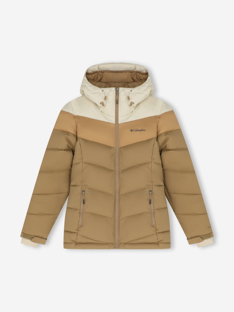Куртка горнолыжная мембранная женская Columbia Abbott Peak II Insulated Jacket