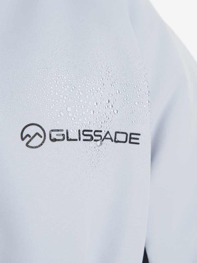 Куртка горнолыжная для девочек Glissade
