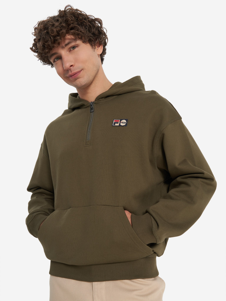 Худи мужское оверсайз FILA