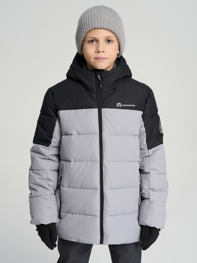 Пуховик непродуваемый детский Outventure