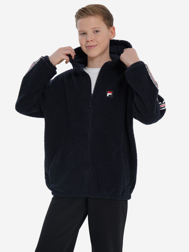 Джемпер флисовый для мальчиков FILA