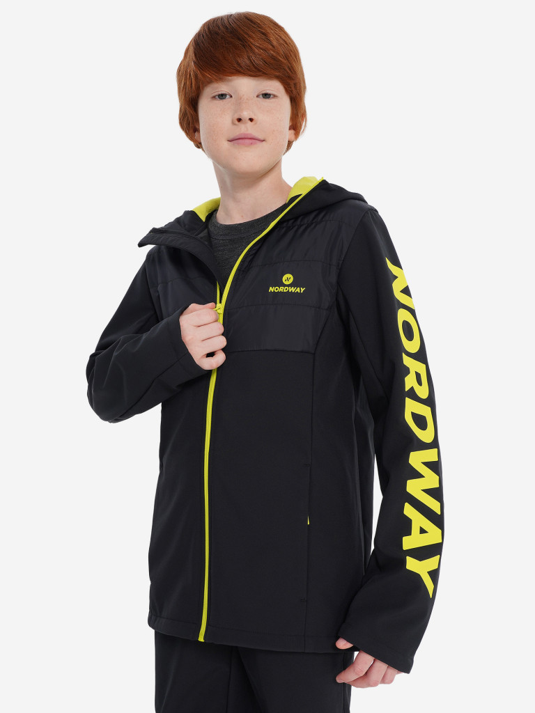 Куртка для беговых лыж для мальчиков Nordway