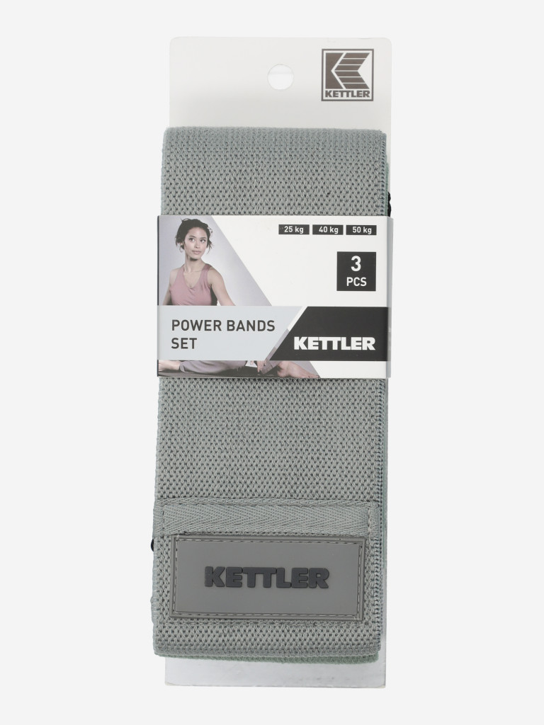 Набор силовых тканевых лент KETTLER, 3 шт