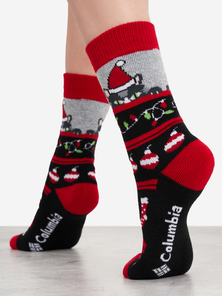 Носки Columbia Santa's Sweets, 2 пары